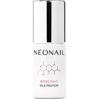 NeoNail gél lak Base 6in1 Silk Protein 7,2 ml