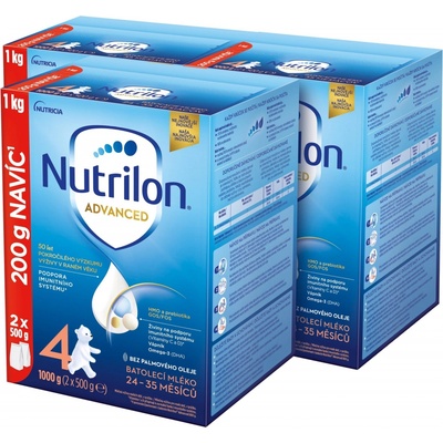 Nutrilon 3 Advanced 4 x 1 kg
