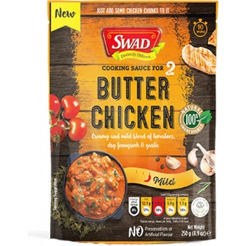 SWAD Hotová omáčka kari Butter Chicken 250 g