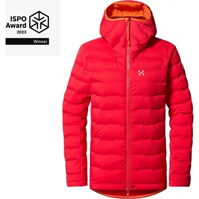 Haglofs Spitz Down Hood Women, Bright Red