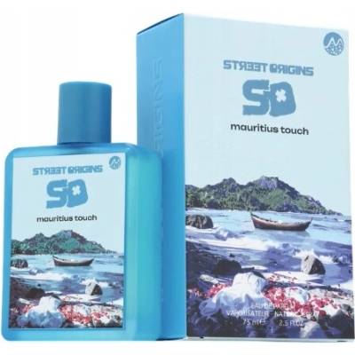 Street Origins Mauritius Touch parfémovaná voda unisex 75 ml