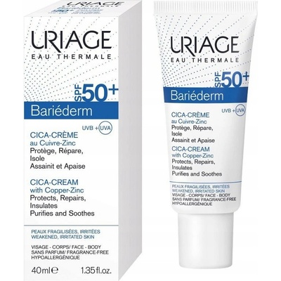 Uriage Bariéderm Cica Creme SPF50 T 40 ml