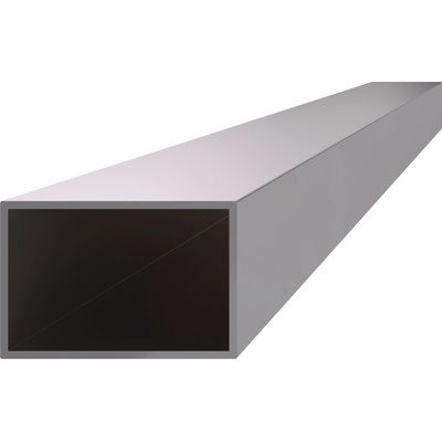 Profil 50 x 30 x 2 x 6000 mm, broušená nerez AISI 304
