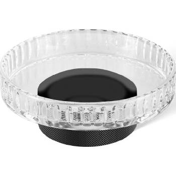 DECOR WALTHER Сапунерка Club релефна черен мат (0854760)