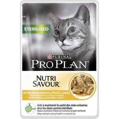 Purina Pro Plan Cat Sterilised kuřecí 85 g