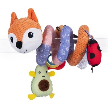 Balibazoo Спирала с лисица orange 80566 (110037)