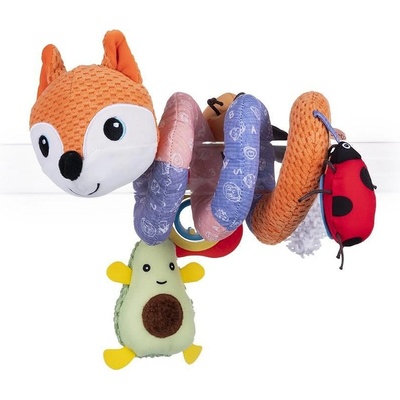 Balibazoo Спирала с лисица orange 80566 (110037)