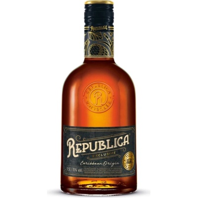 Božkov Republica Exclusive 35% 0,7 l (holá láhev)