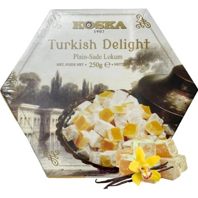 Koska Lokum Turkish vanilka 250 g