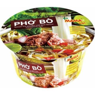 Mama Instantní polévka s rýžovými nudlemi Pho Bo 65 g