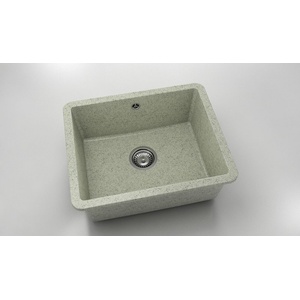 FAT Мивка за долно вграждане Vanguard 221, Granicite, 210 Pewter, с включен сифон Мивка за вграждане