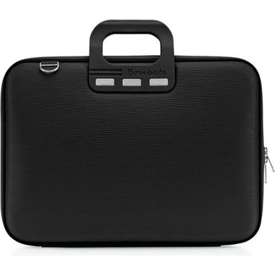 Bombata Чанта за лаптоп Bombata Wave E00863-4, до 16" (40.64cm), 3 отделения за документи, черна (E00863-4)