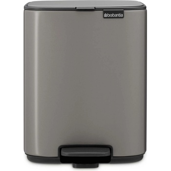 Brabantia Кош за смет Brabantia Bo Pedal 7L, Platinum