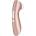 Satisfyer Pro 2+ - вибратор за клитор с акумулаторна батерия (кафяв)