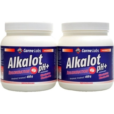 Carne Labs Alkalot ph+ 2 x 450 g