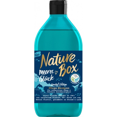 Nature Box sprchový gel mořské štěstí 385 ml