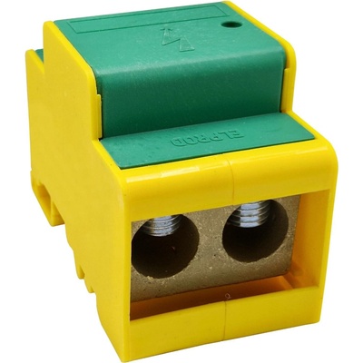 ELEKTRO BEČOV Blok DTB 2x95/3x35+2x25 distribuční, žluto-zelený