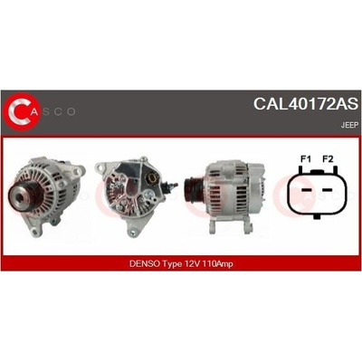 Generátor CASCO CAL40172AS