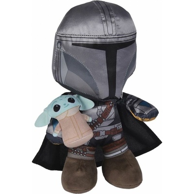 Star Wars The Mandalorian + Yoda The Child 25 7 cm cm