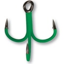 MADCAT trojháček A-Static Treble Hooks vel.4 4 ks