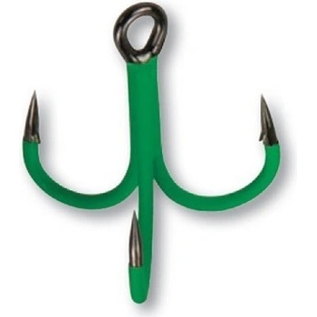 Madcat Trojháček A-Static Treble 6X Hooks vel.2 4 ks