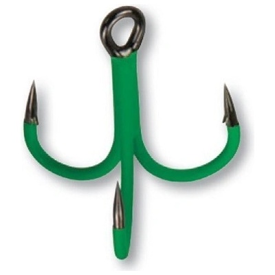 Madcat Trojháček A-Static Treble 6X Hooks vel.2 4 ks