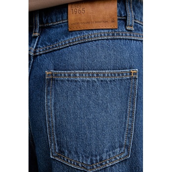 United Colors of Benetton дънки relaxed fit дамски (4IKGDE02Q)