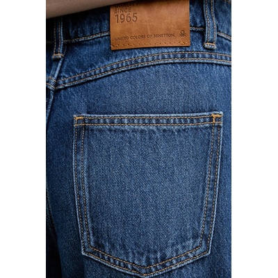 United Colors of Benetton дънки relaxed fit дамски (4IKGDE02Q)