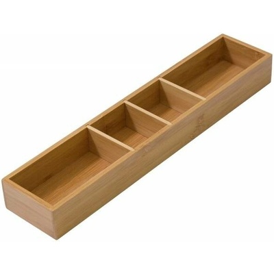 příborník dřevěný pevný 100x472mm L500 pro Designo-Box 500 bambus
