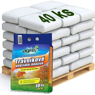 AGRO Jesenné trávnikové hnojivo 400 kg