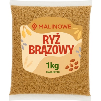 Malinowe Hnedá ryža 1 kg