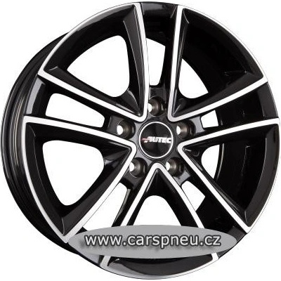 Autec Yukon 7x16 5x115 ET38 black polished