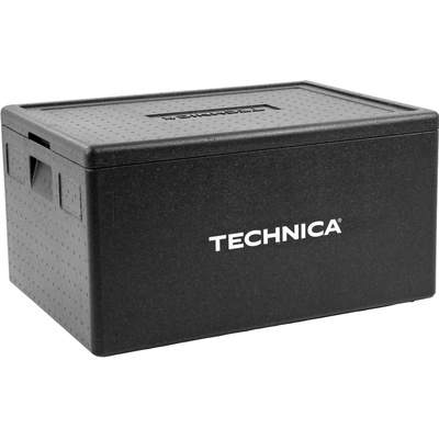 TECHNICA Termobox pekařský 80l, hloubka 300mm, 685x485x330 mm, s víkem | TECHNICA, Silver Line