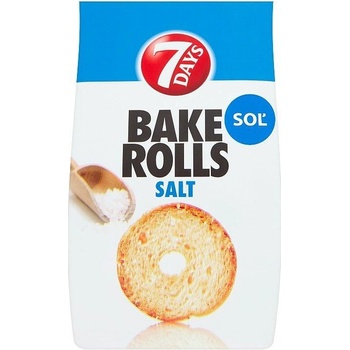 7 Days Bake Rolls soľ 80 g