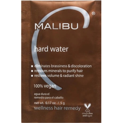 Malibu C Wellness Hair Remedy Hard Water kúra na vlasy 12 x 5 g