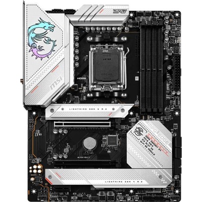 Дънна платка MSI MPG B650 EDGE WIFI, B650, AM5, DDR5, PCI-E 4.0, (DP&HDMI), 3x M. 2, 4x SATA 6Gb/s, 1x USB 3.2 Gen2x2 Type-C, Wi-Fi 6E, Bluetooth 5.2, ATX (911-7E10-002)