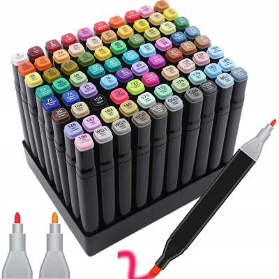 žiadna značka Popisovače Touch Sketch 80 ks