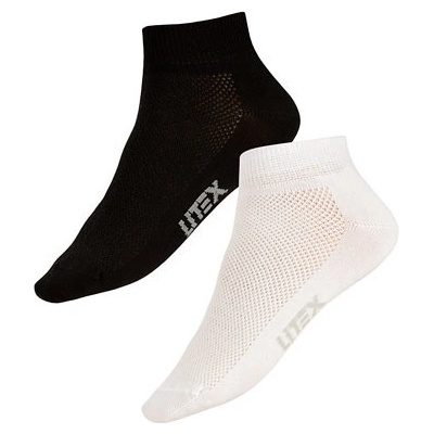 Litex športové nízke ponožky 9A020 Biela