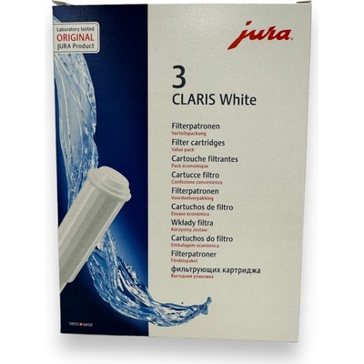 Jura Claris White 68739 3 ks