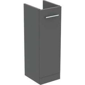 Ideal Standard i. Life A - Шкаф за мивка, 23x26x71 см, 1 врата, сив матов кварц T5266NG (T5266NG)