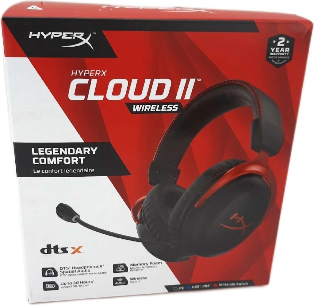 HyperX Cloud II Wireless