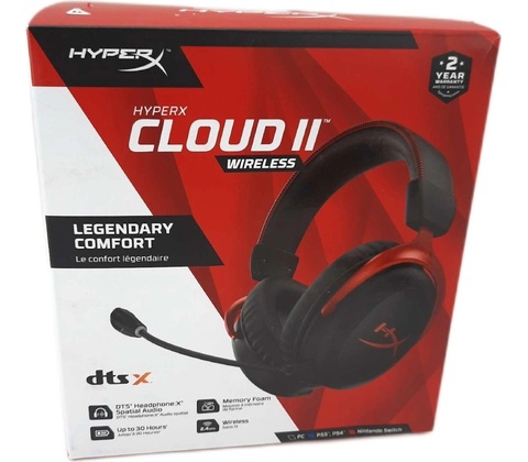 HyperX Cloud II Wireless