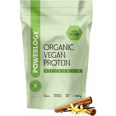 Powerlogy Organic Vegan Proteín 500 g