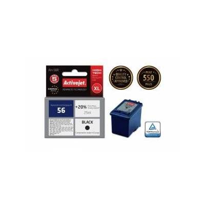 ink hp c6656a black ah-56r