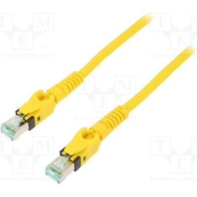 Harting 09488484745075 Patch S/FTP Cat 6a lanko Cu 7,5m žlutý