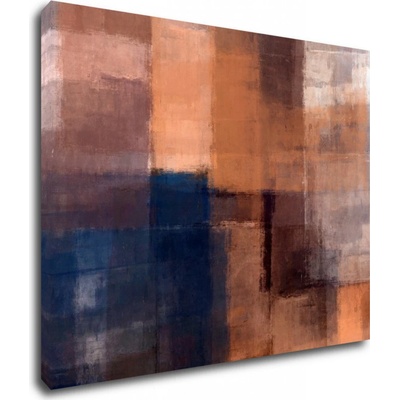 Impresi Obraz Kresba abstraktní obdélníky - 90 x 70 cm