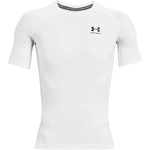 Under Armour HeatGear® Short Sleeve Mens - White