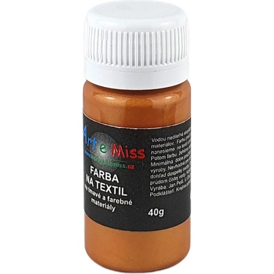 Artemiss Farba na tmavý textil 250 g 94 bronzová