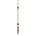 Notino Lifeproof Eyebrow Pencil прецизен молив за вежди 04 Brown 0.09 гр