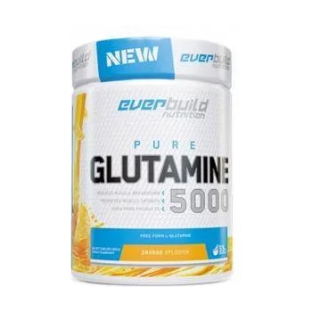 Everbuild Nutrition Глутамин - Glutamine - Портокалова Експлозия, 300 грама, 4818